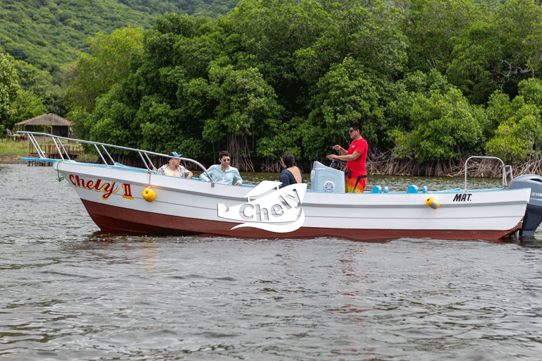 Lancha privada en Laguna Bioluminiscente recorrido diurno