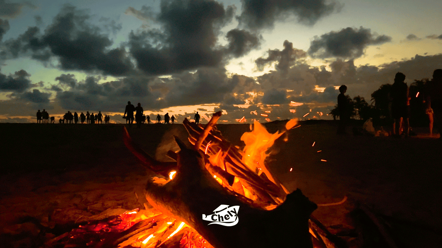 Fogata + Bioluminiscencia - Atardecer en la playa, bombones, fauna y flora - Puerto Escondido