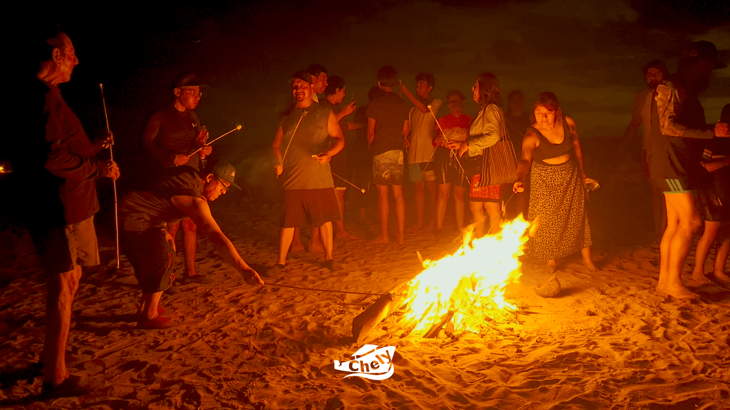 Fogata + Bioluminiscencia - Atardecer en la playa, bombones, fauna y flora - Puerto Escondido