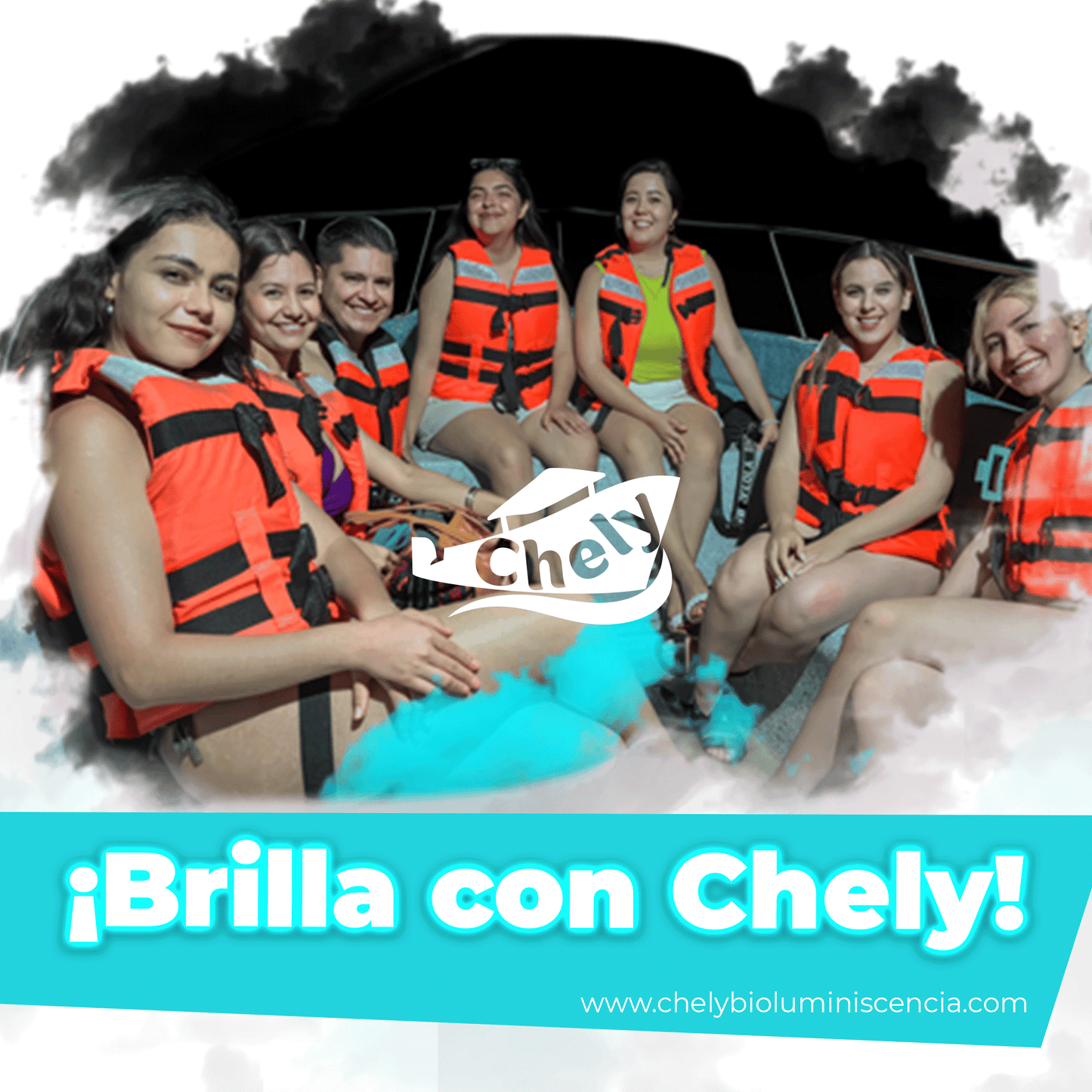 Tour a la BIOLUMINISCENCIA - Puerto Escondido