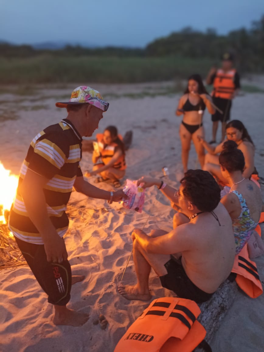 Fogata + Bioluminiscencia - Atardecer en la playa, bombones, fauna y flora - Puerto Escondido