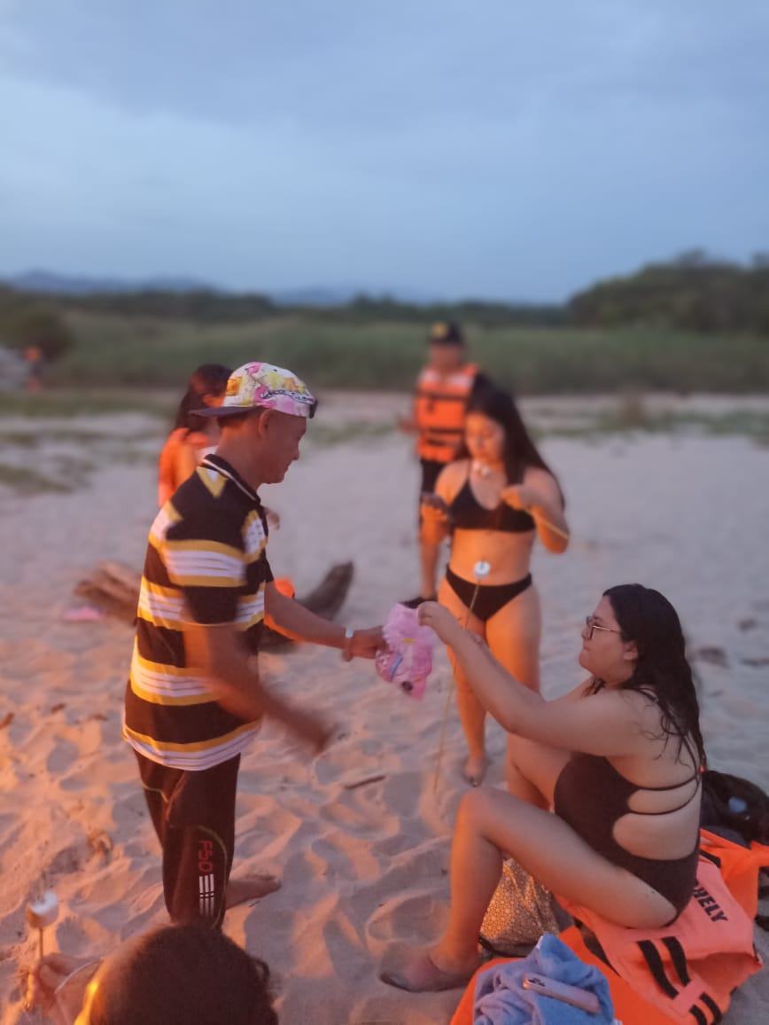 Fogata + Bioluminiscencia - Atardecer en la playa, bombones, fauna y flora - Puerto Escondido