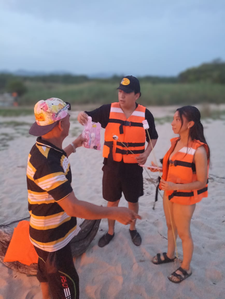 Fogata + Bioluminiscencia - Atardecer en la playa, bombones, fauna y flora - Puerto Escondido