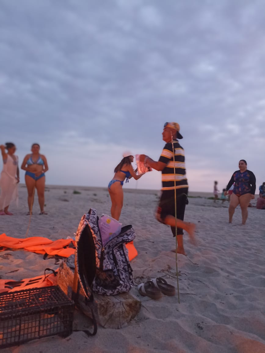 Fogata + Bioluminiscencia - Atardecer en la playa, bombones, fauna y flora - Puerto Escondido
