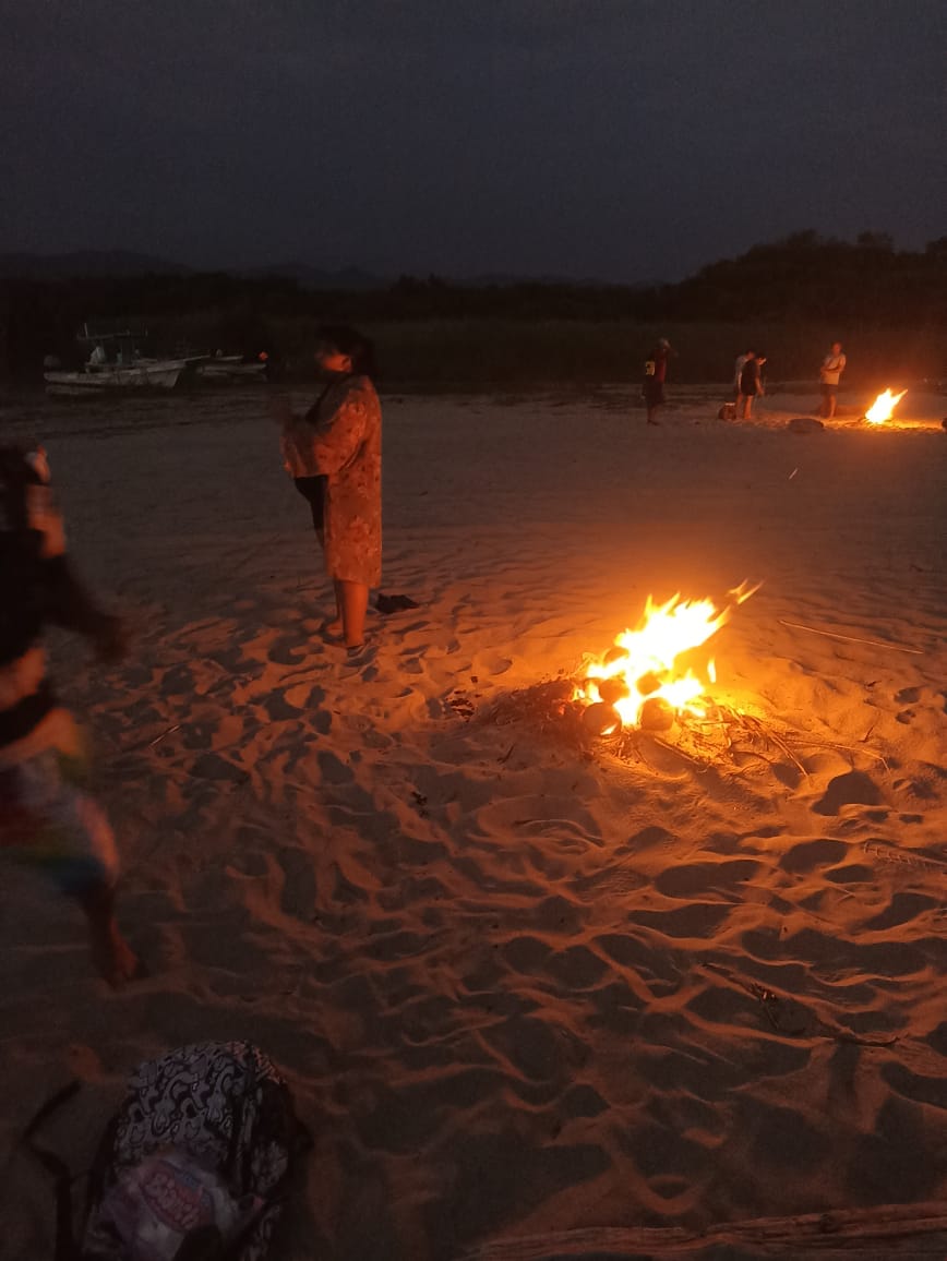 Fogata + Bioluminiscencia - Atardecer en la playa, bombones, fauna y flora - Puerto Escondido